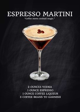 Espresso Martini Cocktail Recipe