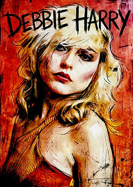 Debbie Harry Portrait