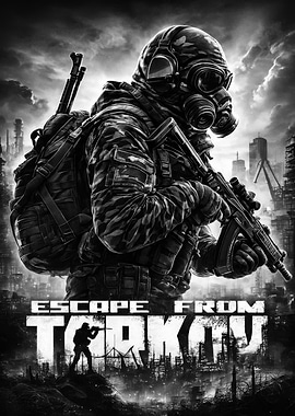 Escape From Tarkov Game Poster