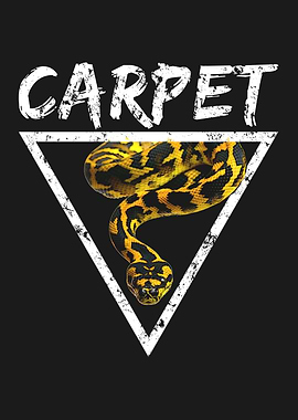 Carpet Python Reptile keeper