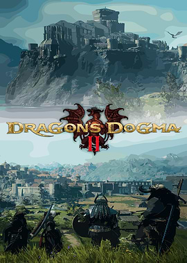 Dragon's Dogma II Game Cover Art