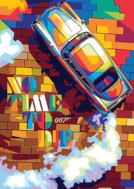 No Time to Die Pop Art