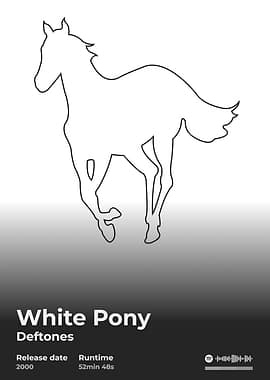 Deftones White Pony Album Cover Art