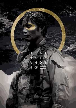 Death Stranding Cliff Unger Poster