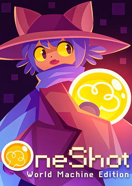 OneShot: World Machine Edition Artwork