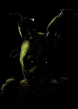 Springtrap Animatronic Horror
