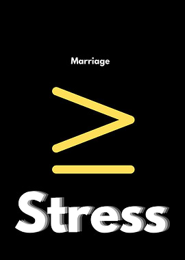 Marriage Greater Than Stress