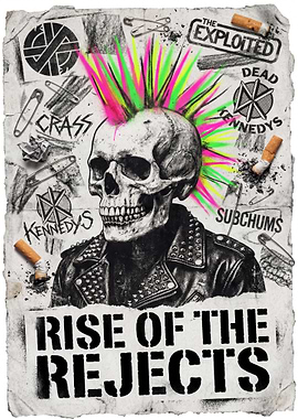 Punk Skull with Rise of the Rejects