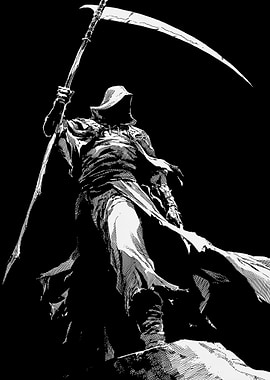 Aura Reaper Illustration