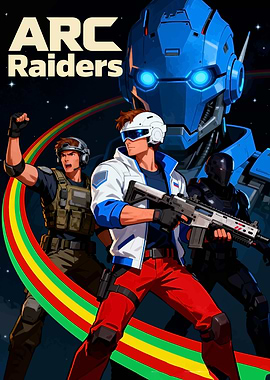 Arc Raiders Game Cover Art