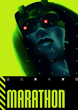 Marathon Game Poster