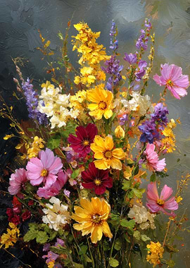 Spring Floral Bouquet