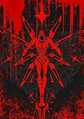 ultrakill on Dark Background