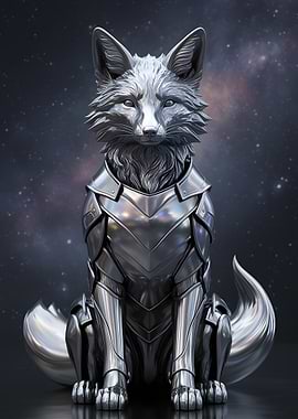 Armored Fox in Space