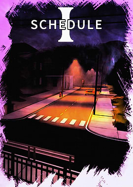 Schedule I Night Street Scene