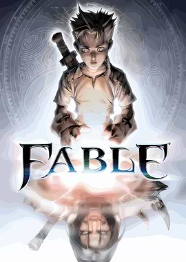 Fable Game Cover Art
