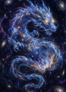 Celestial Dragon Nebula