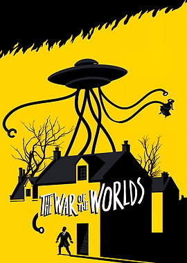 The War of the Worlds Poster