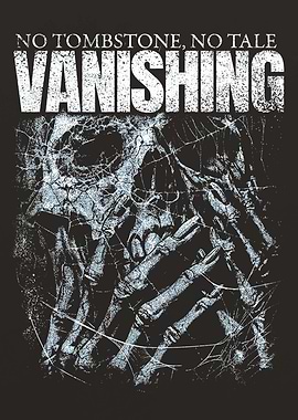 Vanishing: Skull and Skeleton Hands