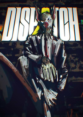 Dispatch: Anthropomorphic Figure in Suit