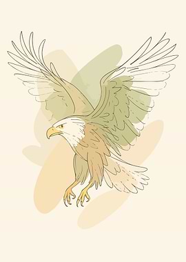 Picasso Style Cubist Woman in Striped Top