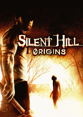 Silent Hill Origins Game Cover