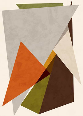 Abstract Geometric Composition