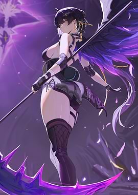 wuthering waves poster