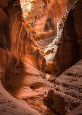 Antelope Canyon Arizona Landscape