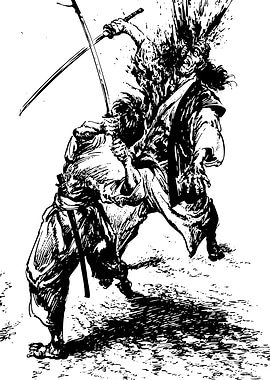 Samurai Duel: Sword Fight