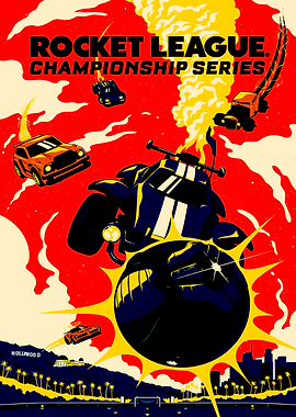 Rocket League Championship Series Poster