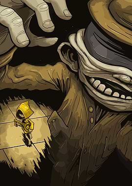 Little Nightmares: The Janitor and Six