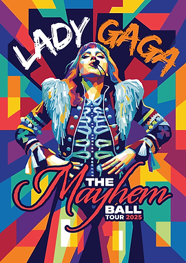 Lady Gaga: The Mayhem Ball Tour 2025