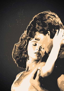 Patrick Swayze and Jennifer Grey - Dirty Dancing