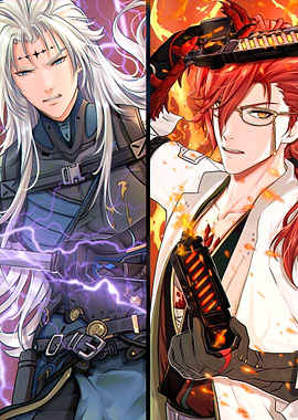 Anime Characters with Elemental Powers