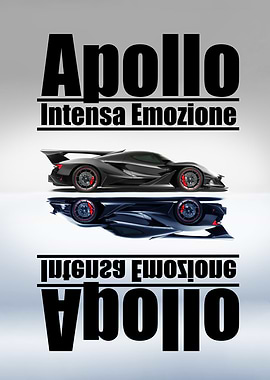 Apollo Intensa Emozione Car Reflection
