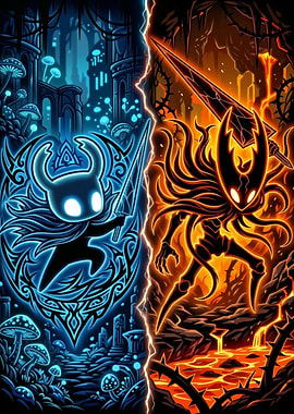 Hollow Knight Duality