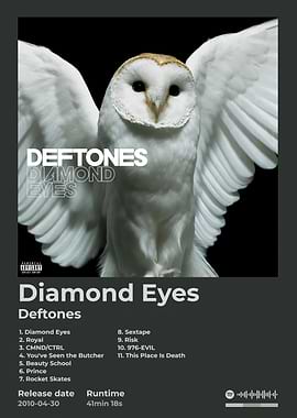 Deftones - Diamond Eyes Album Cover