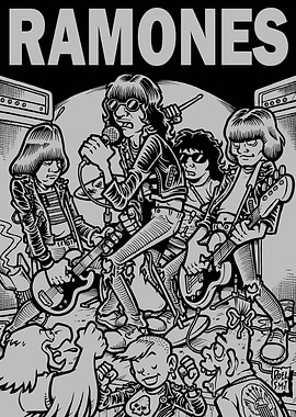 The Ramones Cartoon Concert