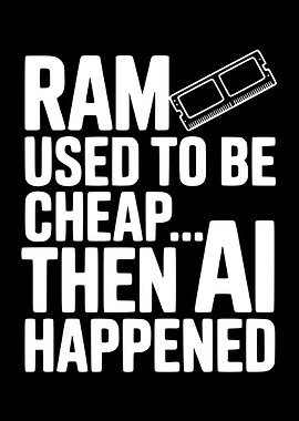 RAM Used to Be Cheap
