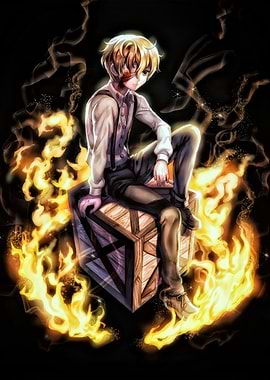 Mad Father Horror Game Illustration