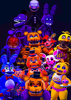 Five Nights at Freddy's Characters