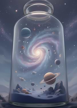 Galaxy in a Jar