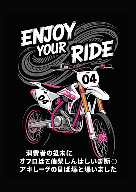 Enjoy Your Ride Motorcycle