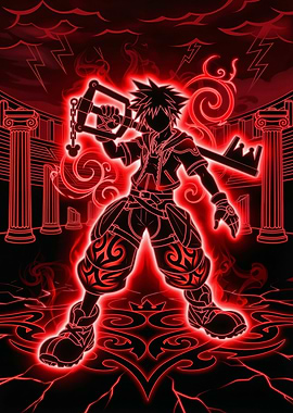 Kingdom Hearts Sora