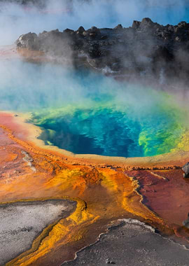 Grand Prismatic Spring, Yellowstone