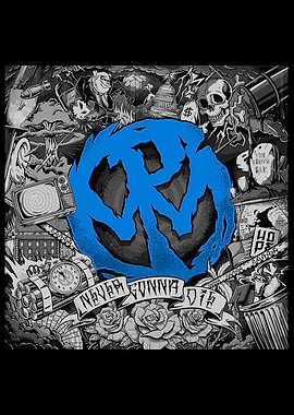 Never Gonna Die Graphic Art