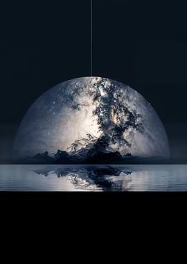 Celestial Sphere Reflection