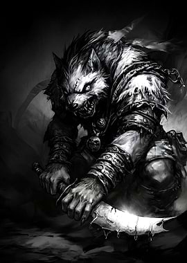 Savage Moonblade – The Gnoll Warrior