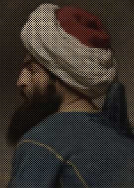 Portrait Of An Ottoman